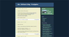 Desktop Screenshot of mrshoffman2.blogspot.com