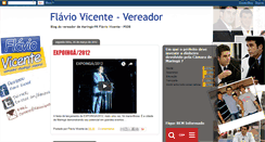 Desktop Screenshot of flaviovicente45.blogspot.com