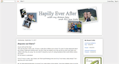 Desktop Screenshot of hapilly.blogspot.com