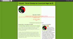 Desktop Screenshot of fejunes.blogspot.com