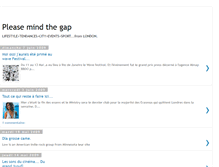 Tablet Screenshot of 2pleasemindthegap.blogspot.com