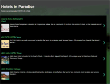 Tablet Screenshot of hotelinparadise.blogspot.com