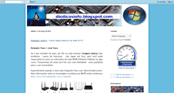 Desktop Screenshot of dicdicasinfo.blogspot.com