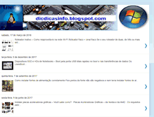 Tablet Screenshot of dicdicasinfo.blogspot.com