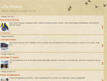 Tablet Screenshot of lillapricken.blogspot.com