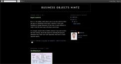 Desktop Screenshot of bohintz.blogspot.com