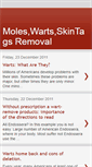 Mobile Screenshot of moleswartsskintagsremovalreview.blogspot.com