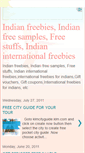 Mobile Screenshot of indian-freebies.blogspot.com