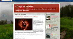 Desktop Screenshot of elpajardepedraza.blogspot.com