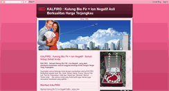 Desktop Screenshot of kalfiro.blogspot.com