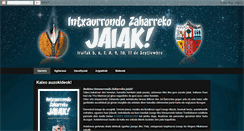 Desktop Screenshot of intxaurrondozaharrekojaibatzordea.blogspot.com