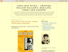 Tablet Screenshot of annamaywongfrostedyellowwillows.blogspot.com