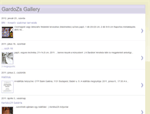 Tablet Screenshot of gardozs.blogspot.com