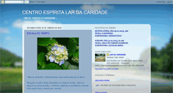 Desktop Screenshot of celardacaridade.blogspot.com