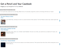 Tablet Screenshot of pencilcasebook.blogspot.com