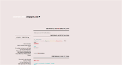 Desktop Screenshot of onetruth-2010.blogspot.com