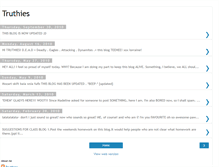 Tablet Screenshot of onetruth-2010.blogspot.com