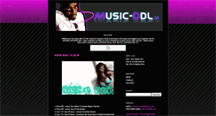 Desktop Screenshot of music-ddl.blogspot.com