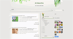 Desktop Screenshot of ajeng-allabouteve.blogspot.com