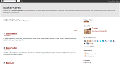 Desktop Screenshot of katharnavas.blogspot.com