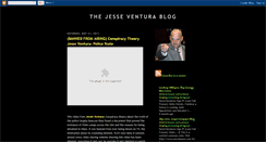 Desktop Screenshot of jesse-ventura.blogspot.com