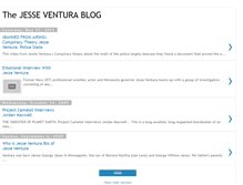 Tablet Screenshot of jesse-ventura.blogspot.com