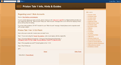 Desktop Screenshot of englishpristontale.blogspot.com