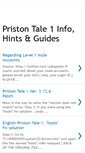 Mobile Screenshot of englishpristontale.blogspot.com