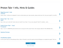 Tablet Screenshot of englishpristontale.blogspot.com