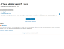 Tablet Screenshot of ankara-jigolo.blogspot.com