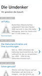 Mobile Screenshot of die-umdenker.blogspot.com