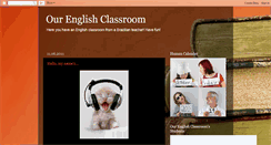 Desktop Screenshot of ourenglishclassrooom.blogspot.com