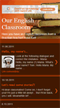 Mobile Screenshot of ourenglishclassrooom.blogspot.com