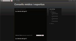 Desktop Screenshot of consellsmontaura.blogspot.com