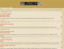 Tablet Screenshot of nagpur-info.blogspot.com
