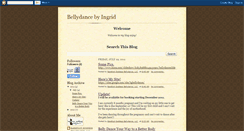 Desktop Screenshot of bgbellydanceblog.blogspot.com