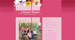 Desktop Screenshot of amommymoment.blogspot.com