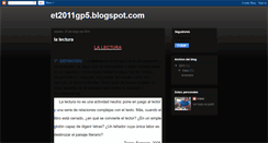 Desktop Screenshot of et2011gp5.blogspot.com