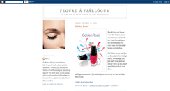 Desktop Screenshot of fegurdafjarlogum.blogspot.com