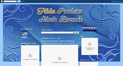 Desktop Screenshot of prodatasabah.blogspot.com