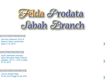 Tablet Screenshot of prodatasabah.blogspot.com