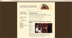 Desktop Screenshot of conversadebandolim.blogspot.com