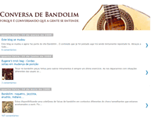 Tablet Screenshot of conversadebandolim.blogspot.com