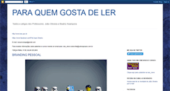 Desktop Screenshot of oliveirafilho.blogspot.com
