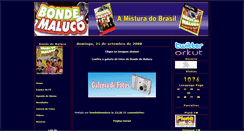 Desktop Screenshot of bondedomalucooficial04.blogspot.com