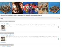 Tablet Screenshot of lasgunpacker.blogspot.com