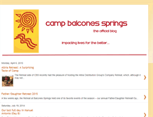 Tablet Screenshot of campbalconessprings.blogspot.com