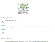 Tablet Screenshot of brendankearney.blogspot.com