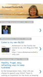 Mobile Screenshot of exuberantproductivity.blogspot.com
