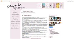 Desktop Screenshot of camillamorton.blogspot.com